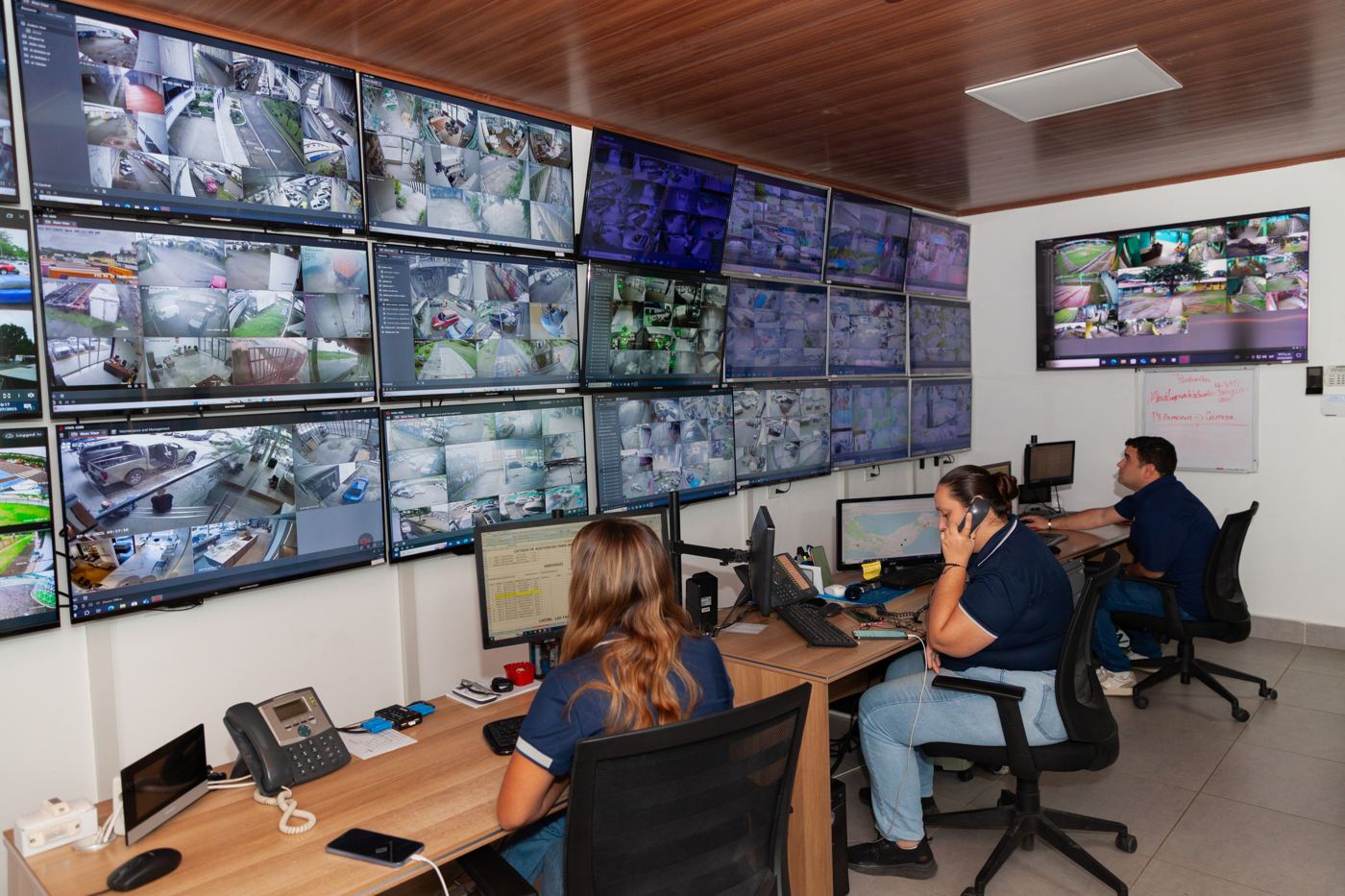 Central de monitoreo de Setronic